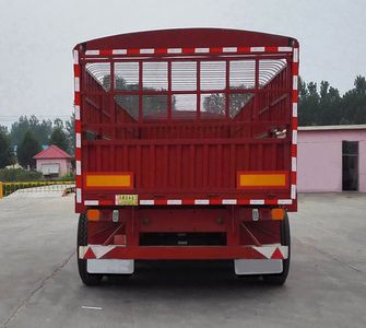 Yuanyongda brand automobiles ZYD9402CCYE Gantry transport semi-trailer