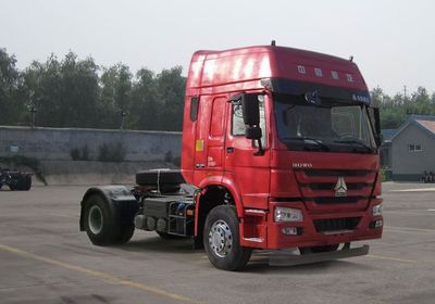 Haowo  ZZ4187M3617D1Z Container semi-trailer tractor