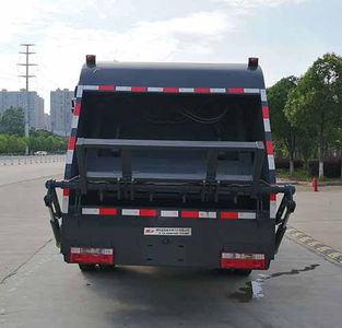 Chufei  CLQ5080ZYS6HFCL Compressed garbage truck