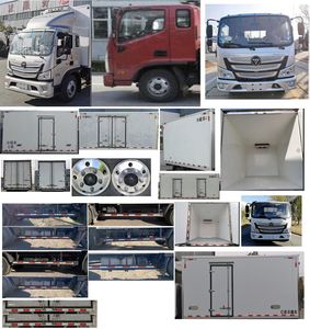 Chusheng  CSC5048XLCB6 Refrigerated truck