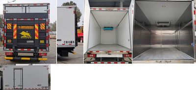 Chusheng  CSC5048XLCB6 Refrigerated truck