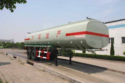 Hongzhou  HZZ9290GHY Chemical liquid transportation semi-trailer