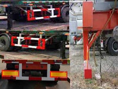 Hongzhou  HZZ9290GHY Chemical liquid transportation semi-trailer