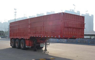 Tianjun Dejin brand automobiles TJV9400XXYN Box transport semi-trailer