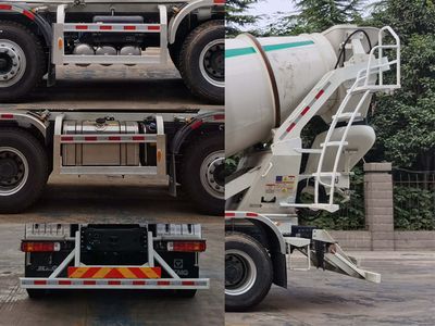 XCMG  XZS5318GJBC8F Concrete mixing transport vehicle