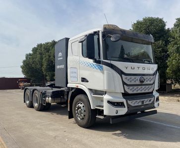 Yutong  ZKH4250P4BEV9 Pure electric semi-trailer tractor