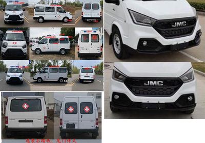 Cheng Li  CL5046XJH6YS ambulance