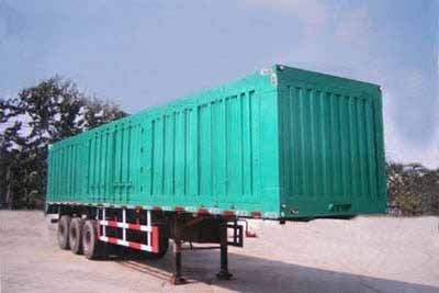 Luquan  JZQ9401XXY Box transport semi-trailer