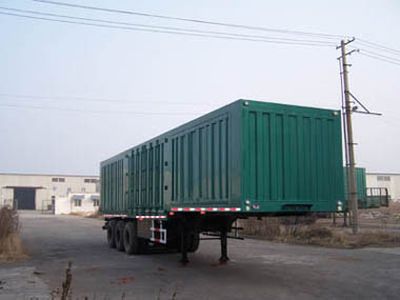 Luquan  JZQ9401XXY Box transport semi-trailer