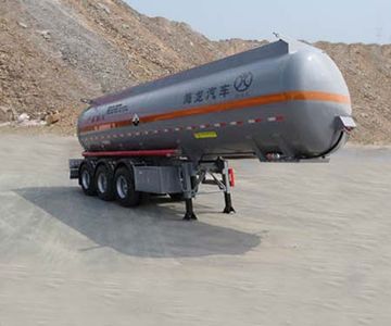 Haifulong PC9400GFWBTank transport semi-trailer for corrosive substances