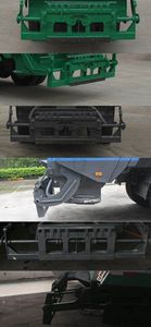 Yunding  RYD5252ZYSE5 Compressed garbage truck