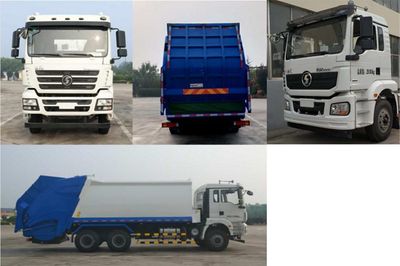 Yunding  RYD5252ZYSE5 Compressed garbage truck