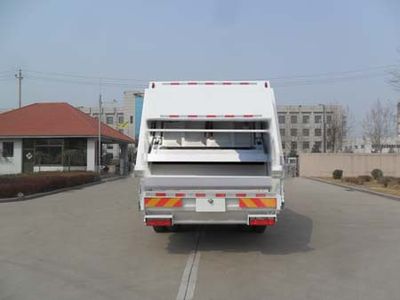 Qingte  SQT5160ZYSJ Compressed garbage truck