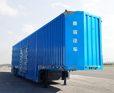 Xinlujun SSY9350XXYBox transport semi-trailer