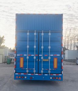 Xinlujun  SSY9350XXY Box transport semi-trailer