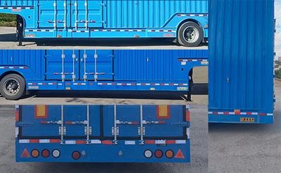 Xinlujun  SSY9350XXY Box transport semi-trailer