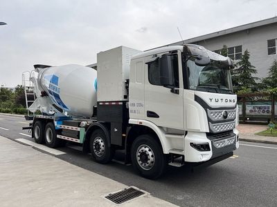 Yutong  ZKH5321GJBP6FCEV1 Fuel cell concrete mixer transport vehicle