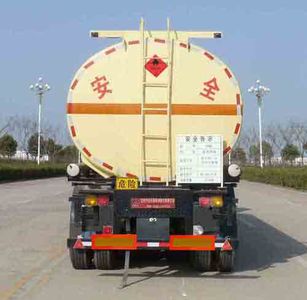 Kaile  AKL9404GHYA Chemical liquid transportation semi-trailer