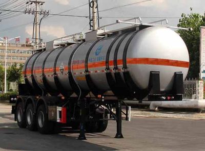 Kaile  AKL9408GFW Tank transport semi-trailer for corrosive substances