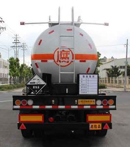 Kaile  AKL9408GFW Tank transport semi-trailer for corrosive substances