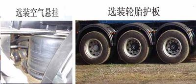 Hongtu  HT9405GDY Low temperature liquid transport semi-trailer