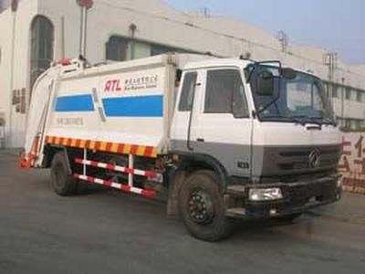 Xuhuan  LSS5160ZYS Rear mounted compressed garbage truck