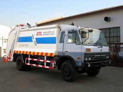 Xuhuan  LSS5160ZYS Rear mounted compressed garbage truck