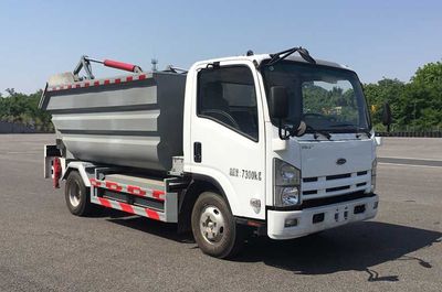 Zhongte  QYZ5070ZZZBEV Pure electric self loading and unloading garbage truck