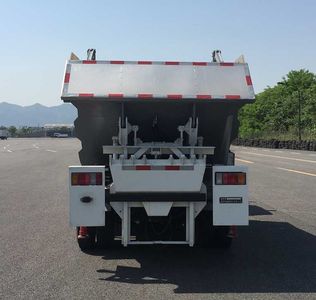 Zhongte  QYZ5070ZZZBEV Pure electric self loading and unloading garbage truck