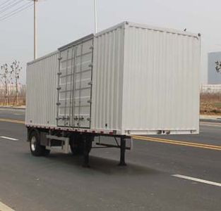 Wuyue  TAZ9185XXYA Box transport semi-trailer