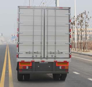 Wuyue  TAZ9185XXYA Box transport semi-trailer