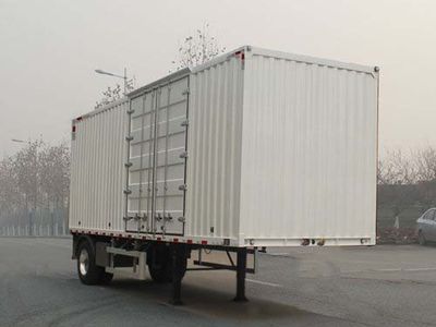 Wuyue  TAZ9185XXYA Box transport semi-trailer