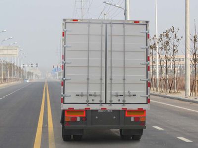 Wuyue  TAZ9185XXYA Box transport semi-trailer