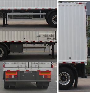 Wuyue  TAZ9185XXYA Box transport semi-trailer