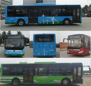 Yutong  ZK6105BEVG25 Pure electric city buses