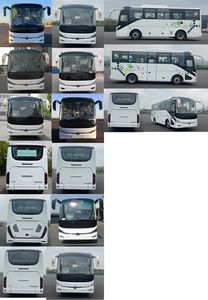 Yutong  ZK6827BEVG30M Pure electric city buses