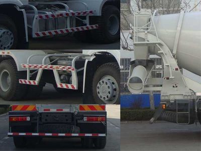 Tie Li Shi  HDT5256GJB Concrete mixing transport vehicle