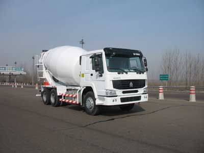 Tie Li Shi  HDT5256GJB Concrete mixing transport vehicle