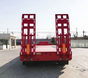 Yongsheng Automobile LYS9351TDP Low flatbed semi-trailer