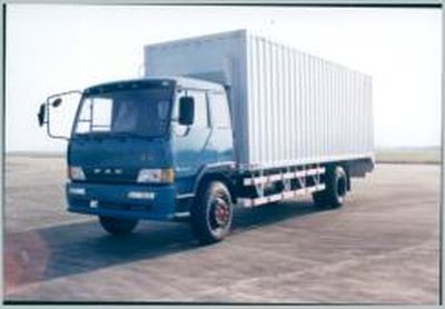 Liute Shenli LZT5146XXYL5A90Flat head box transport vehicle