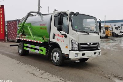 Zhongsheng Chengda brand automobiles LZZ5046GXWBJ6 Suction vehicle