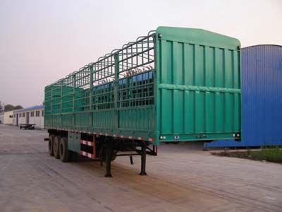 World Games MT9380CLXYGantry transport semi-trailer