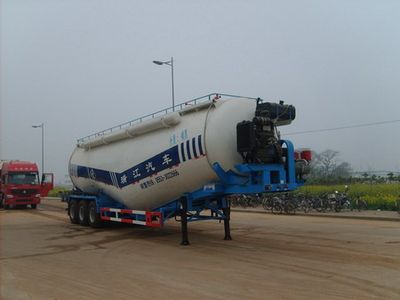 Ruijiang  WL9402GFL Powder material transportation semi-trailer