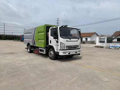 Zhongke Shangsheng Automobile ZKS5120TXSBEV Pure electric cleaning and sweeping vehicle