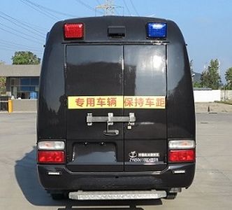 Zhongjing license plate car ZYG5061XQC4 Prisoner