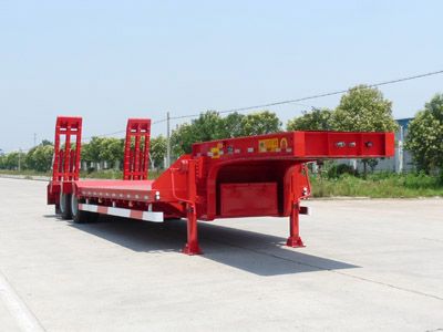 Kaile  AKL9352TDP Low flatbed semi-trailer