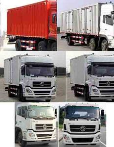 Dongfeng  EQ5253XXYZM Box transport vehicle