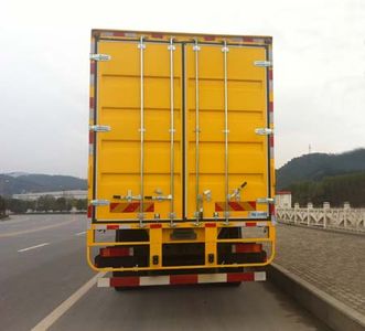 Dongfeng  EQ5253XXYZM Box transport vehicle