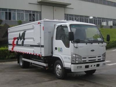 Fulongma  FLM5070XTYQLBEV Pure electric enclosed bucket garbage truck