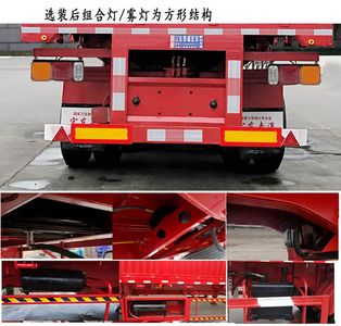 New Hongdong brand automobiles LHD9403Z tipping chassis 